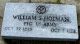 Headstone, Holman, William S. Headstone, Holman, William S.