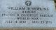 Headstone, Hopkins, William B. Headstone, Hopkins, William B.
