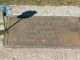 Headstone, Hubble, Scott C. Headstone, Hubble, Scott C.