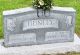 Headstone, Hunley, Alva M. and Raymond S. Headstone, Hunley, Alva M. and Raymond S.