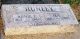 Headstone, Hunley, Annie F., Ira, and Ethel Headstone, Hunley, Annie F., Ira, and Ethel