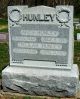 Headstone, Hunley, Arch and Delilah Headstone, Hunley, Arch and Delilah