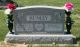 Headstone, Hunley, Charles R. and Rosalie I. Headstone, Hunley, Charles R. and Rosalie I.