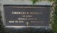 Headstone, Hunley, Charles R. Headstone, Hunley, Charles R.