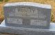 Headstone, Hunley, Edna M. and James G. Headstone, Hunley, Edna M. and James G.