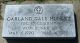 Headstone, Hunley, Garland Dale Headstone, Hunley, Garland Dale