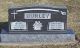Headstone, Hunley, Irene and Garland Headstone, Hunley, Irene and Garland