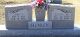 Headstone, Hunley, John T. and Elnora W. Headstone, Hunley, John T. and Elnora W.