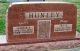 Headstone, Hunley, Minnie E. and Jesse Headstone, Hunley, Minnie E. and Jesse