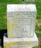 Headstone, Hunley, Richard H., Nancy A., Myrtle G., and Henry F. Headstone, Hunley, Richard H., Nancy A., Myrtle G., and Henry F.