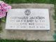 Headstone, Jackson, Cornelius Headstone, Jackson, Cornelius