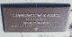 Headstone, Kauble, Lawrence W. Headstone, Kauble, Lawrence W.