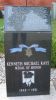 Headstone, Kays, Kenneth M. Headstone, Kays, Kenneth M.