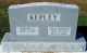 Headstone, Kepley, Nolan J and (M.A.) Ginger Headstone, Kepley, Nolan J and (M.A.) Ginger
