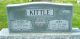 Headstone, Kittle, Clarabelle and Vern Headstone, Kittle, Clarabelle and Vern