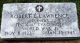 Headstone, Lawrence, Robert E. Headstone, Lawrence, Robert E.