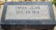 Headstone, Lawson, Emma Jean Headstone, Lawson, Emma Jean