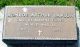 Headstone, Lawson, Monroe Arthur Headstone, Lawson, Monroe Arthur