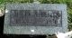 Headstone, Lents, Julia A. Headstone, Lents, Julia A.