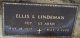 Headstone, Lindeman, Ellis L. Headstone, Lindeman, Ellis L.