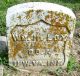 Headstone, Loy, Wm. H. Headstone, Loy, Wm. H.