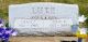 Headstone, Luke, Grace I. and John W. Headstone, Luke, Grace I. and John W.