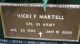 Headstone, Martell, Vicki F.