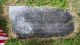 Headstone, Mayhill, Edlar Headstone, Mayhill, Edlar