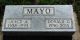 Headstone, Mayo, Joyce A. and Donald G. Headstone, Mayo, Joyce A. and Donald G.