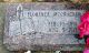Headstone, McCracken, Florence Headstone, McCracken, Florence