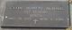 Headstone, McNair, Clyde Robert Headstone, McNair, Clyde Robert