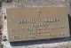 Headstone, Miller, Dennis T. Headstone, Miller, Dennis T.