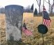 Headstone, Mitchell, Abraham