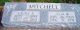 Headstone, Mitchell, Laura B. and John W. Headstone, Mitchell, Laura B. and John W.