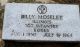 Headstone, Moseley, Billy Headstone, Moseley, Billy