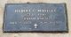 Headstone, Moseley, Hubert C. Headstone, Moseley, Hubert C.