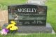 Headstone, Moseley, Patsy and R. Zane Headstone, Moseley, Patsy and R. Zane