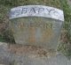 Headstone, Mullins, Baby Headstone, Mullins, Baby