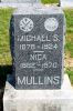 Headstone, Mullins, Michael S. and Nica Headstone, Mullins, Michael S. and Nica