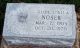 Headstone, Nosek, Goldie Idella Headstone, Nosek, Goldie Idella