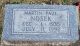 Headstone, Nosek, Martin Paul Headstone, Nosek, Martin Paul