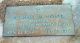 Headstone, Nosek, Michael M. Headstone, Nosek, Michael M.