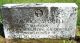 Headstone, O'Dell, Maurice A. Headstone, O'Dell, Maurice A.