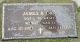 Headstone, Orr, James R. Headstone, Orr, James R.