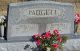 Headstone, Padgett, Opal I. and Kenneth E. Headstone, Padgett, Opal I. and Kenneth E.