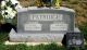 Headstone, Patridge, Lois and Oran Headstone, Patridge, Lois and Oran