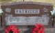 Headstone, Patridge, Mary Ruth and Samuel P. Headstone, Patridge, Mary Ruth and Samuel P.