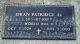 Headstone, Patridge, Oran Jr. Headstone, Patridge, Oran Jr.