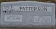 Headstone, Patterson, Alice A. and Orvel E. Headstone, Patterson, Alice A. and Orvel E.