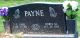 Headstone, Payne, C. Earl and Doris M. Headstone, Payne, C. Earl and Doris M.